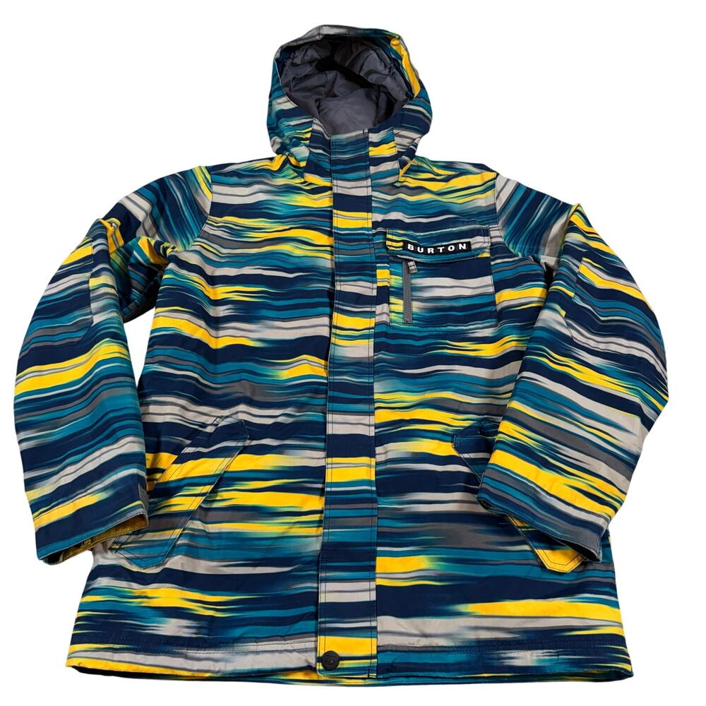 Burton Poacher Insulated Snowboard Jacket Men's M Multicolor DryRide
